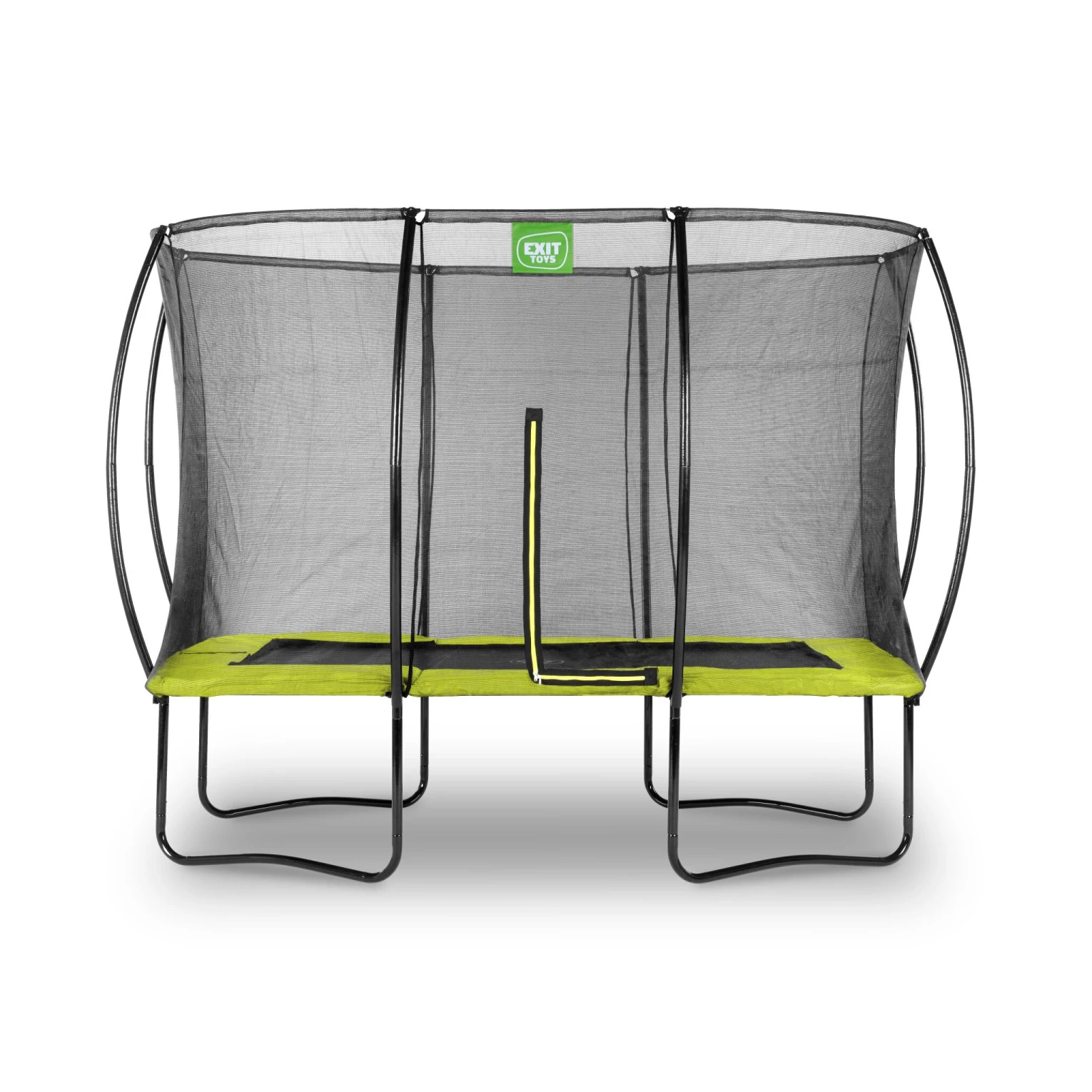 EXIT TOYS EXIT Silhouette Trampoline 214x305cm - Groen 3 EXIT TOYS EXIT Silhouette Trampoline 214x305cm - Groen
