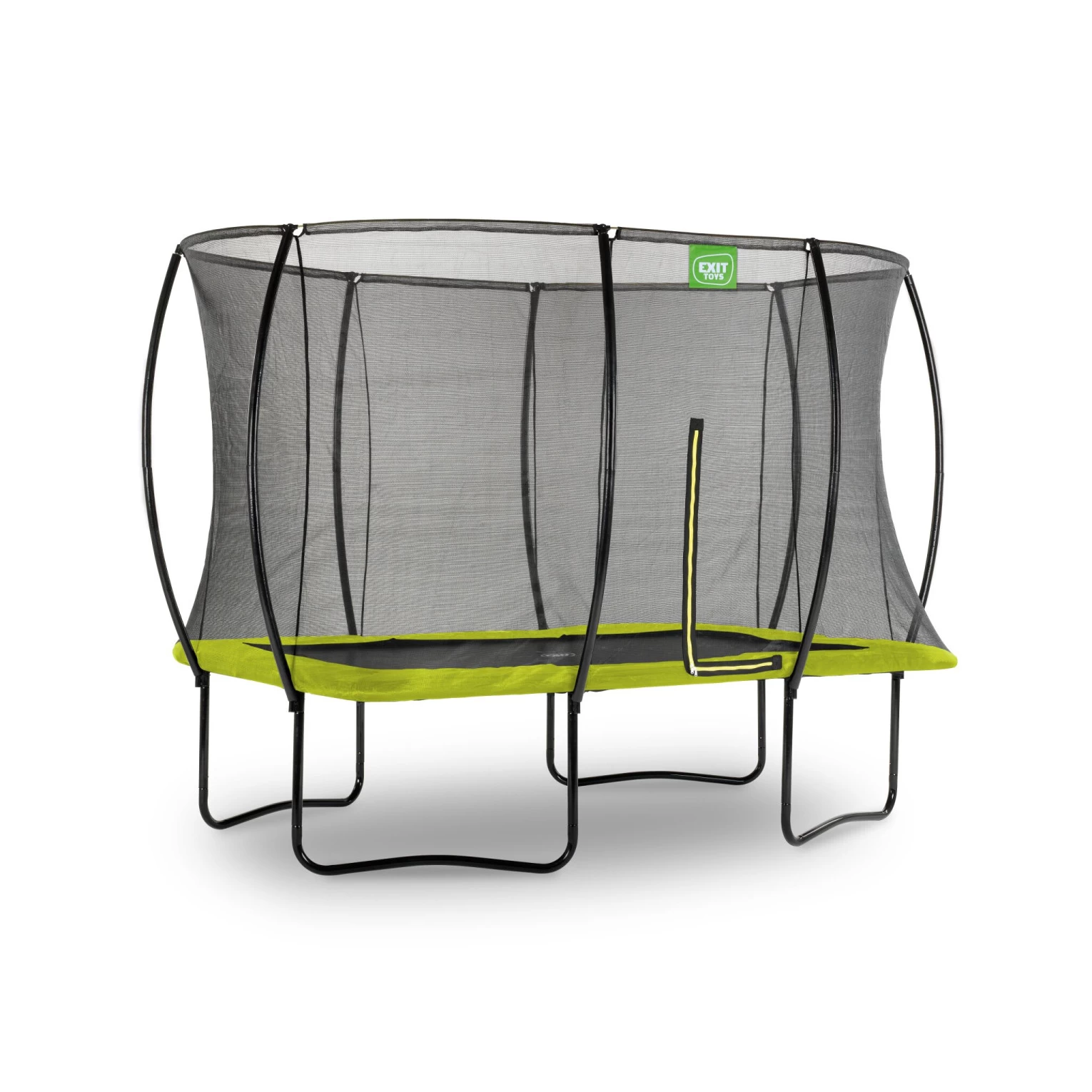 EXIT TOYS EXIT Silhouette Trampoline 214x305cm - Groen 4 EXIT TOYS EXIT Silhouette Trampoline 214x305cm - Groen - Afbeelding 2