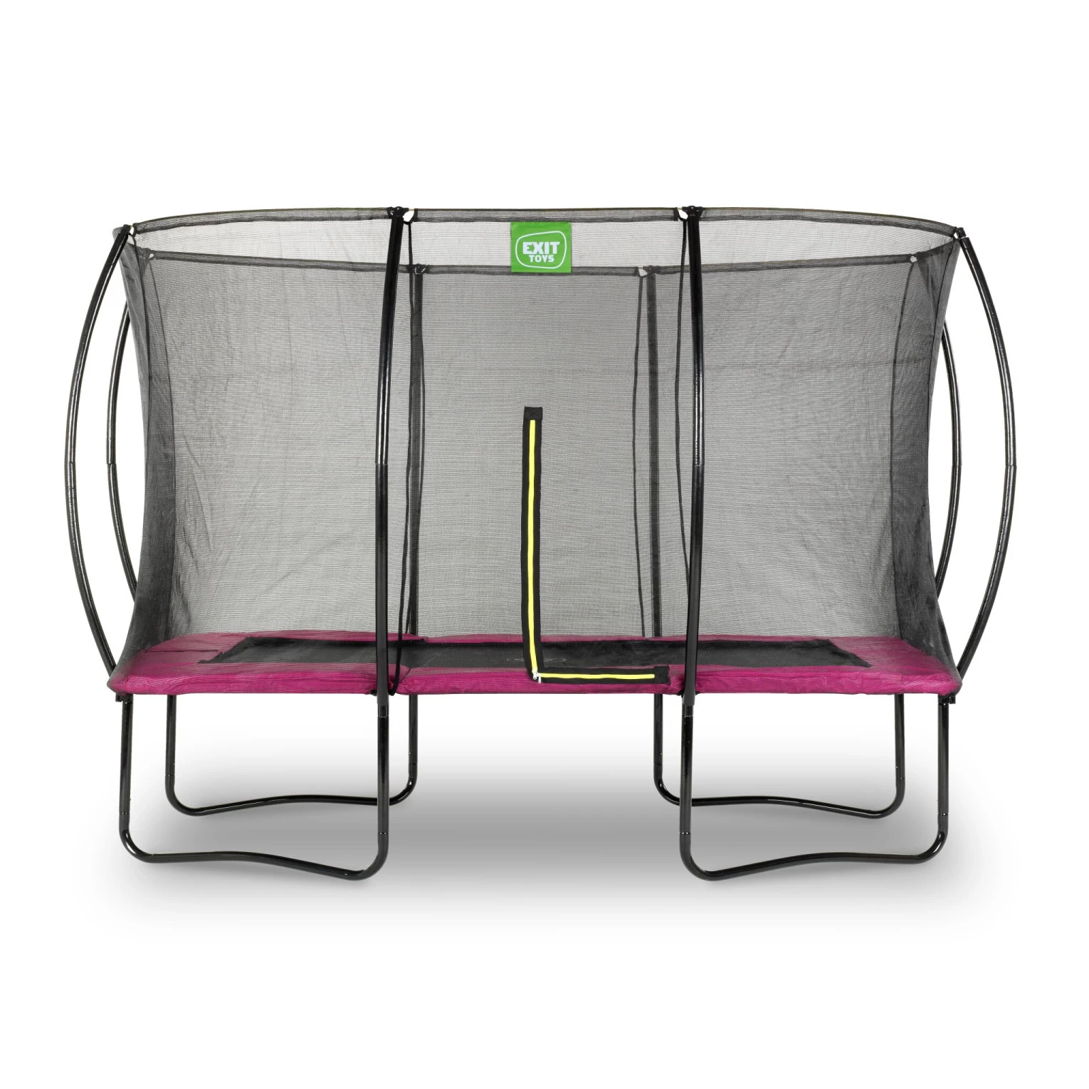EXIT TOYS EXIT Silhouette Trampoline 244x366cm - Roze 3 EXIT TOYS EXIT Silhouette Trampoline 244x366cm - Roze