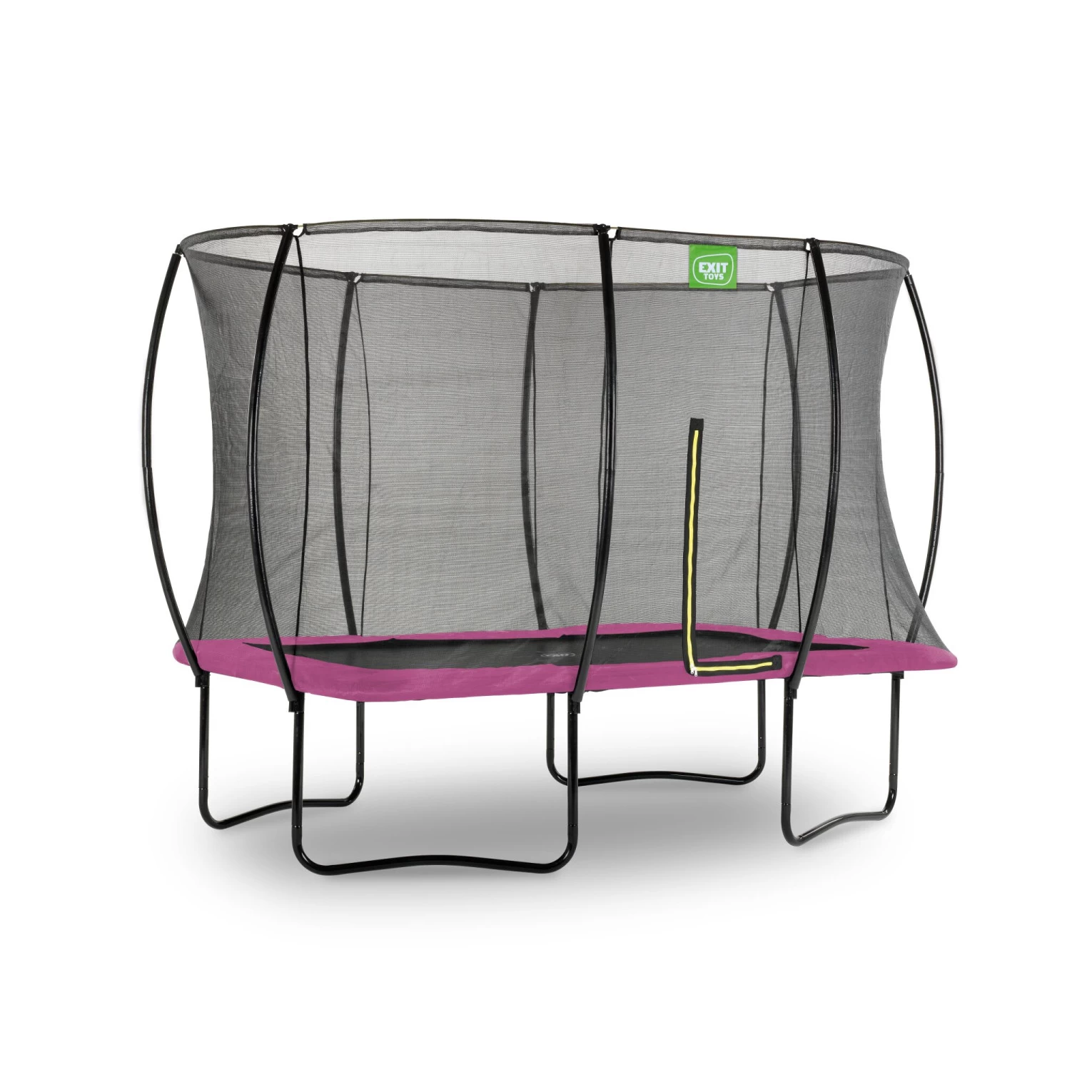 EXIT TOYS EXIT Silhouette Trampoline 244x366cm - Roze 4 EXIT TOYS EXIT Silhouette Trampoline 244x366cm - Roze - Afbeelding 2