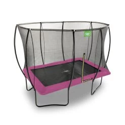 EXIT TOYS EXIT Silhouette Trampoline 244x366cm - Roze 14 EXIT TOYS EXIT Silhouette Trampoline 244x366cm - Roze -Speelgoedwinkel Voor Buiten 1080624c