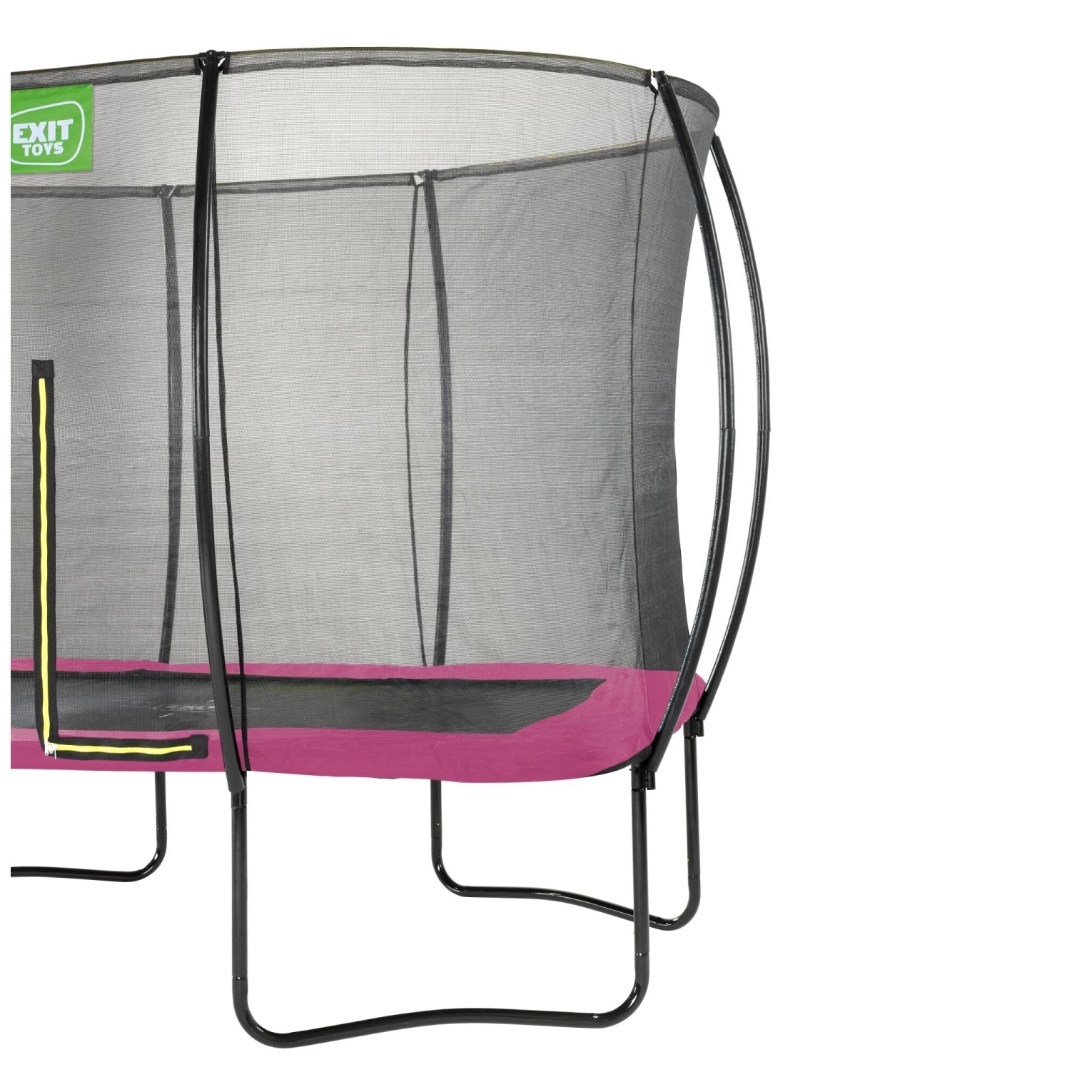 EXIT TOYS EXIT Silhouette Trampoline 244x366cm - Roze 7 EXIT TOYS EXIT Silhouette Trampoline 244x366cm - Roze - Afbeelding 5