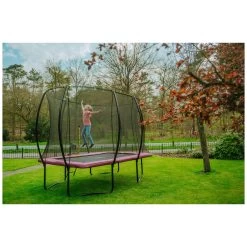 EXIT TOYS EXIT Silhouette Trampoline 244x366cm - Roze 21 EXIT TOYS EXIT Silhouette Trampoline 244x366cm - Roze -Speelgoedwinkel Voor Buiten 1080624j