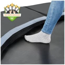 EXIT TOYS EXIT PeakPro Trampoline ø305cm - Zwart -Speelgoedwinkel Voor Buiten 1080625c
