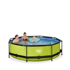 EXIT TOYS EXIT Lime Zwembad ø300x76cm Met Filterpomp - Groen 14 EXIT TOYS EXIT Lime Zwembad ø300x76cm Met Filterpomp - Groen -Speelgoedwinkel Voor Buiten 1080642d