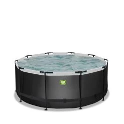 EXIT TOYS EXIT Black Leather Zwembad ø360x122cm Met Filterpomp - Zwar 13 EXIT TOYS EXIT Black Leather Zwembad ø360x122cm Met Filterpomp - Zwar -Speelgoedwinkel Voor Buiten 1080656b