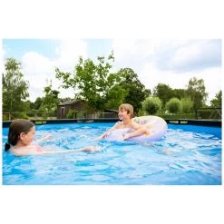 EXIT TOYS EXIT Black Leather Zwembad ø360x122cm Met Filterpomp - Zwar 19 EXIT TOYS EXIT Black Leather Zwembad ø360x122cm Met Filterpomp - Zwar -Speelgoedwinkel Voor Buiten 1080656h