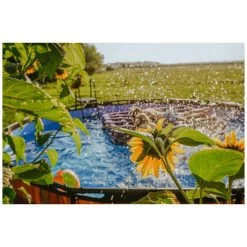 EXIT TOYS EXIT Wood Zwembad ø427x122cm Met Filterpomp - Bruin 20 EXIT TOYS EXIT Wood Zwembad ø427x122cm Met Filterpomp - Bruin -Speelgoedwinkel Voor Buiten 1080658i