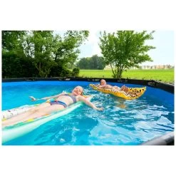 EXIT TOYS EXIT Wood Zwembad ø488x122cm Met Filterpomp - Bruin 18 EXIT TOYS EXIT Wood Zwembad ø488x122cm Met Filterpomp - Bruin -Speelgoedwinkel Voor Buiten 1080664g