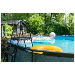 EXIT TOYS EXIT Wood Zwembad ø488x122cm Met Filterpomp - Bruin 21 EXIT TOYS EXIT Wood Zwembad ø488x122cm Met Filterpomp - Bruin -Speelgoedwinkel Voor Buiten 1080664j