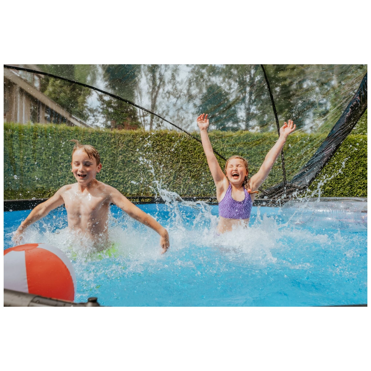 EXIT TOYS EXIT Zwembad Overkapping ø427cm - Universeel 6 EXIT TOYS EXIT Zwembad Overkapping ø427cm - Universeel - Afbeelding 4