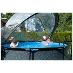 EXIT TOYS EXIT Zwembad Overkapping ø427cm - Universeel 13 EXIT TOYS EXIT Zwembad Overkapping ø427cm - Universeel -Speelgoedwinkel Voor Buiten 1080685e