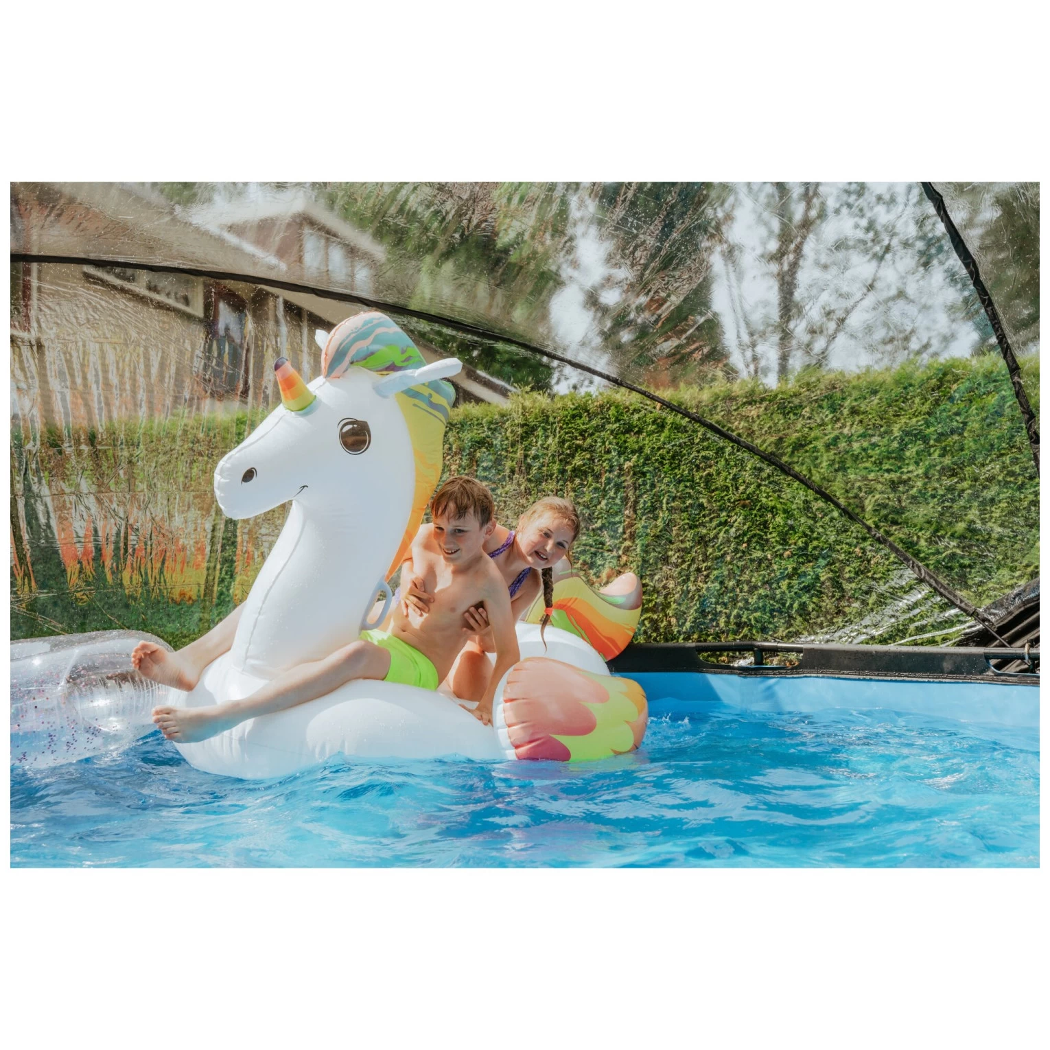 EXIT TOYS EXIT Zwembad Overkapping ø427cm - Universeel 8 EXIT TOYS EXIT Zwembad Overkapping ø427cm - Universeel - Afbeelding 6