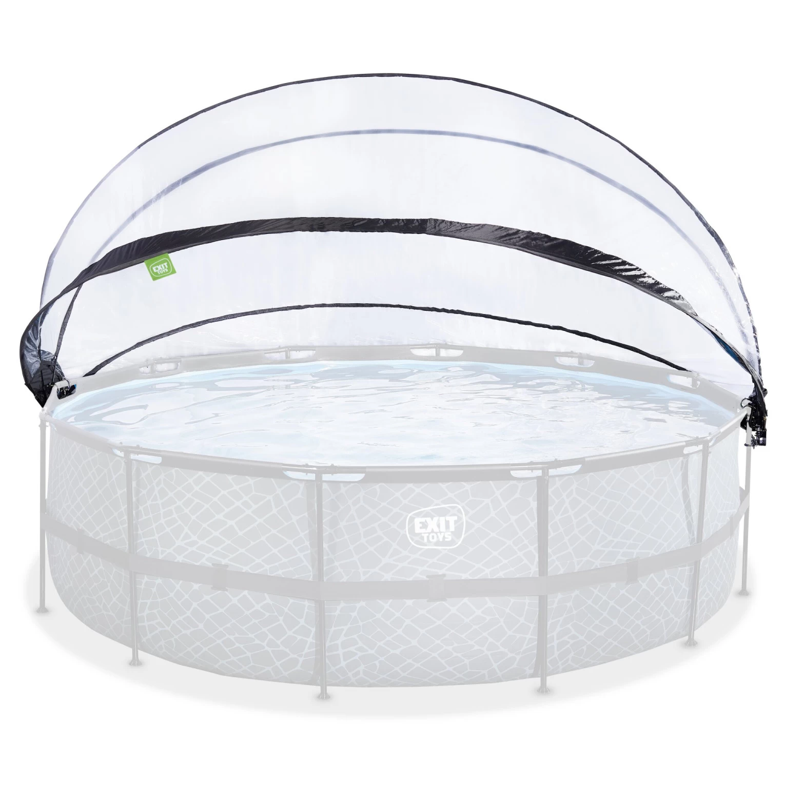 EXIT TOYS EXIT Zwembad Overkapping ø450cm - Universeel 4 EXIT TOYS EXIT Zwembad Overkapping ø450cm - Universeel - Afbeelding 2
