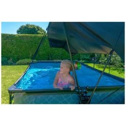 EXIT TOYS EXIT Zwembad Schaduwdoek 220x150cm - Universeel -Speelgoedwinkel Voor Buiten 1080695c