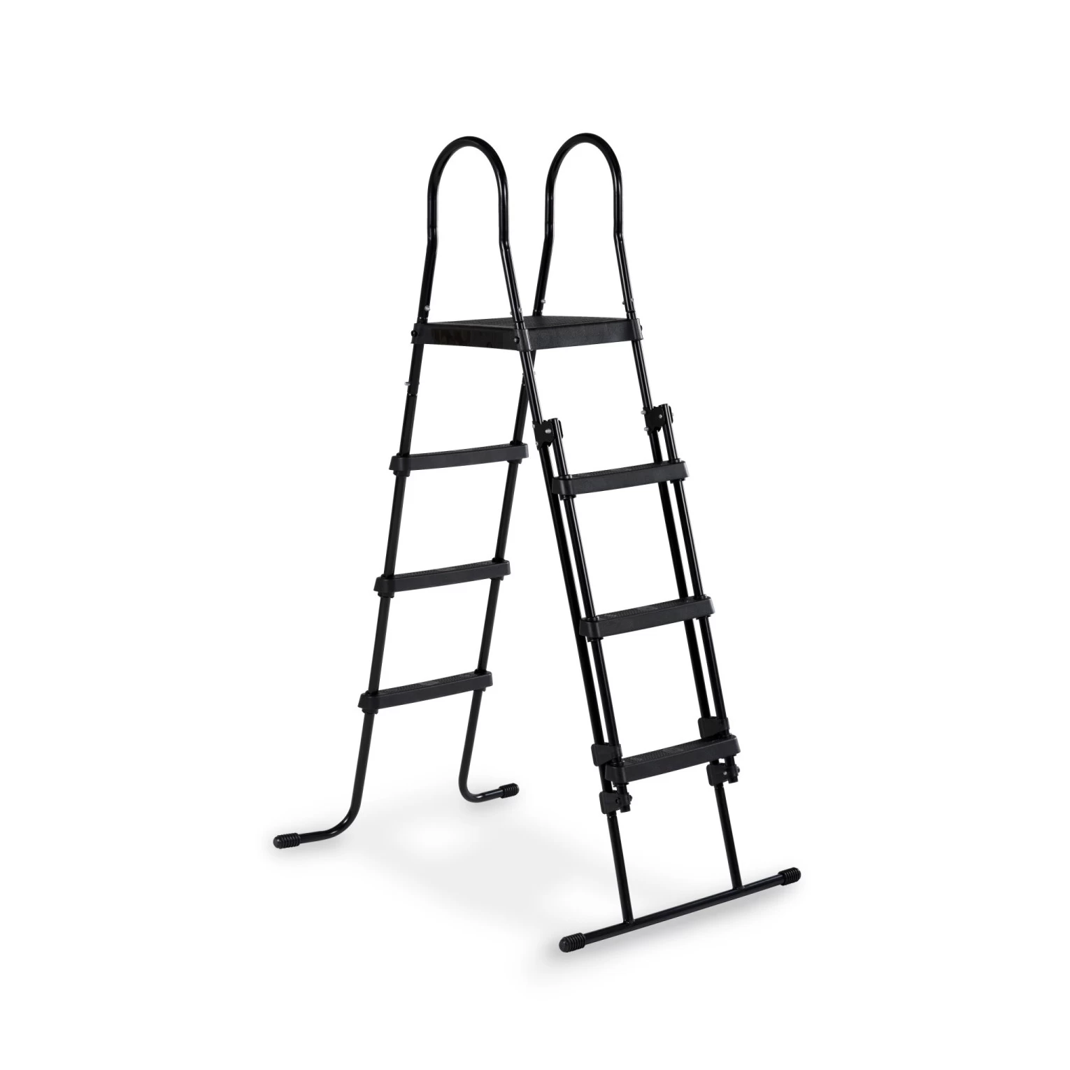 EXIT TOYS EXIT Zwembadtrap Voor Framehoogte Van 108-122cm - Zwart 3 EXIT TOYS EXIT Zwembadtrap Voor Framehoogte Van 108-122cm - Zwart