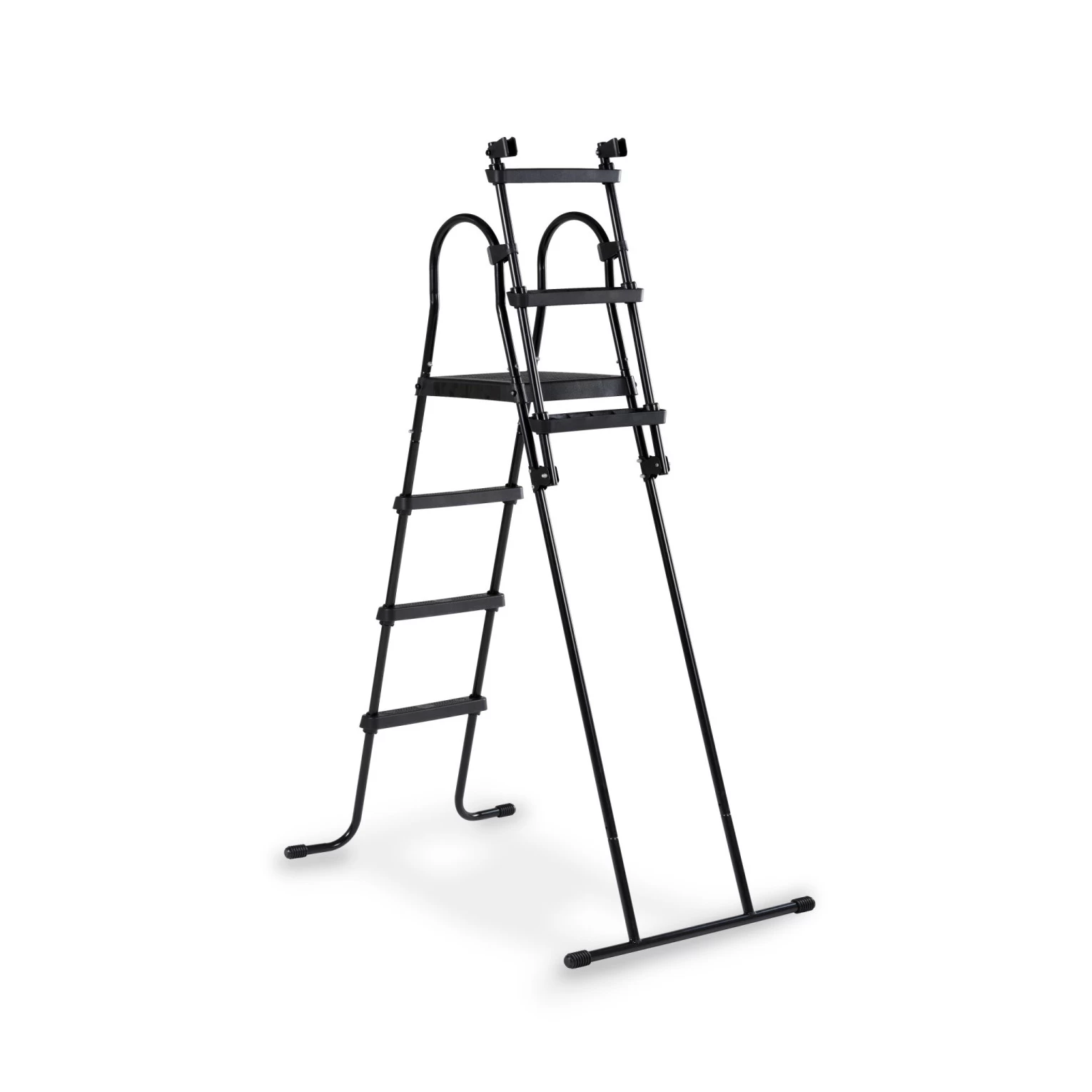 EXIT TOYS EXIT Zwembadtrap Voor Framehoogte Van 108-122cm - Zwart 4 EXIT TOYS EXIT Zwembadtrap Voor Framehoogte Van 108-122cm - Zwart - Afbeelding 2