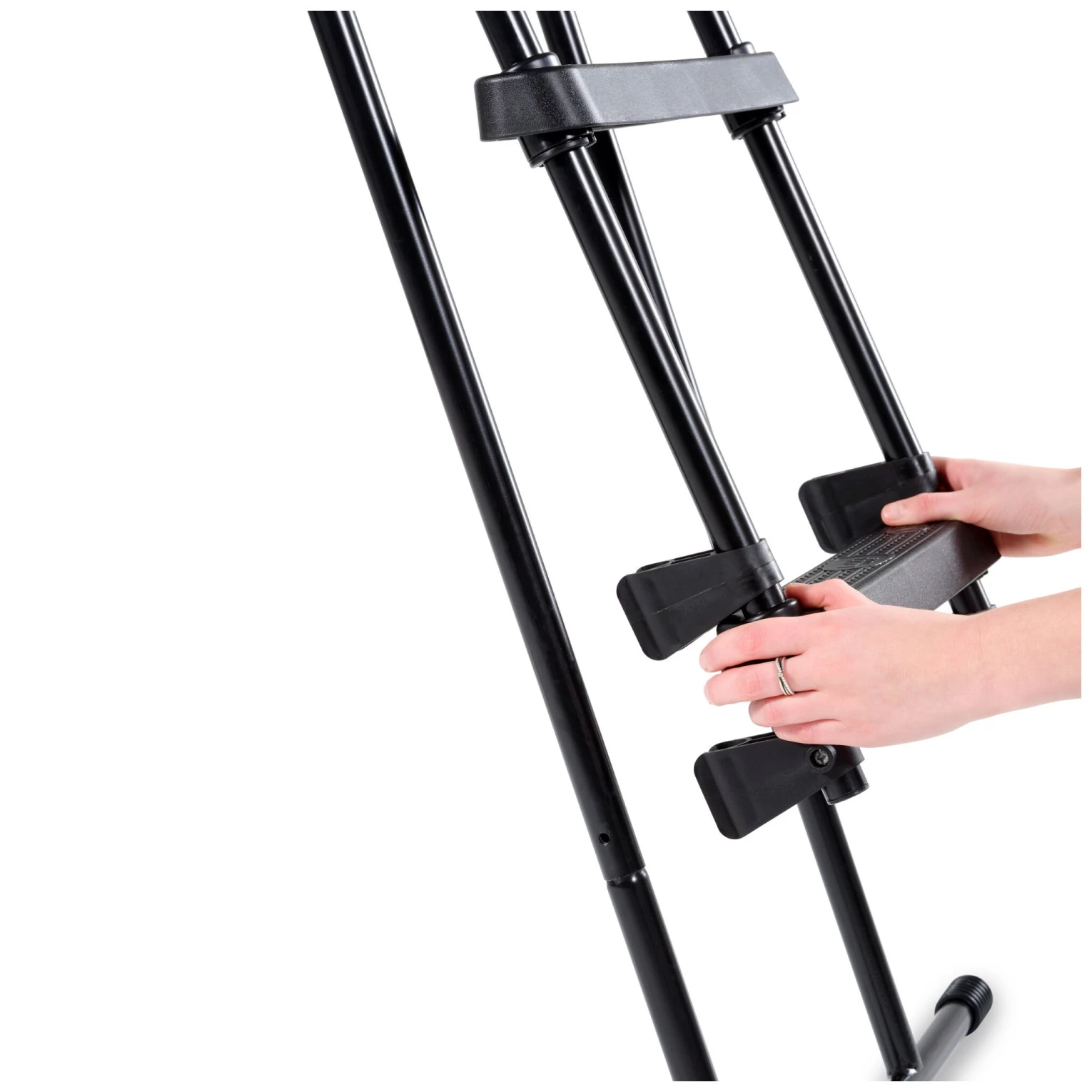 EXIT TOYS EXIT Zwembadtrap Voor Framehoogte Van 108-122cm - Zwart 6 EXIT TOYS EXIT Zwembadtrap Voor Framehoogte Van 108-122cm - Zwart - Afbeelding 4