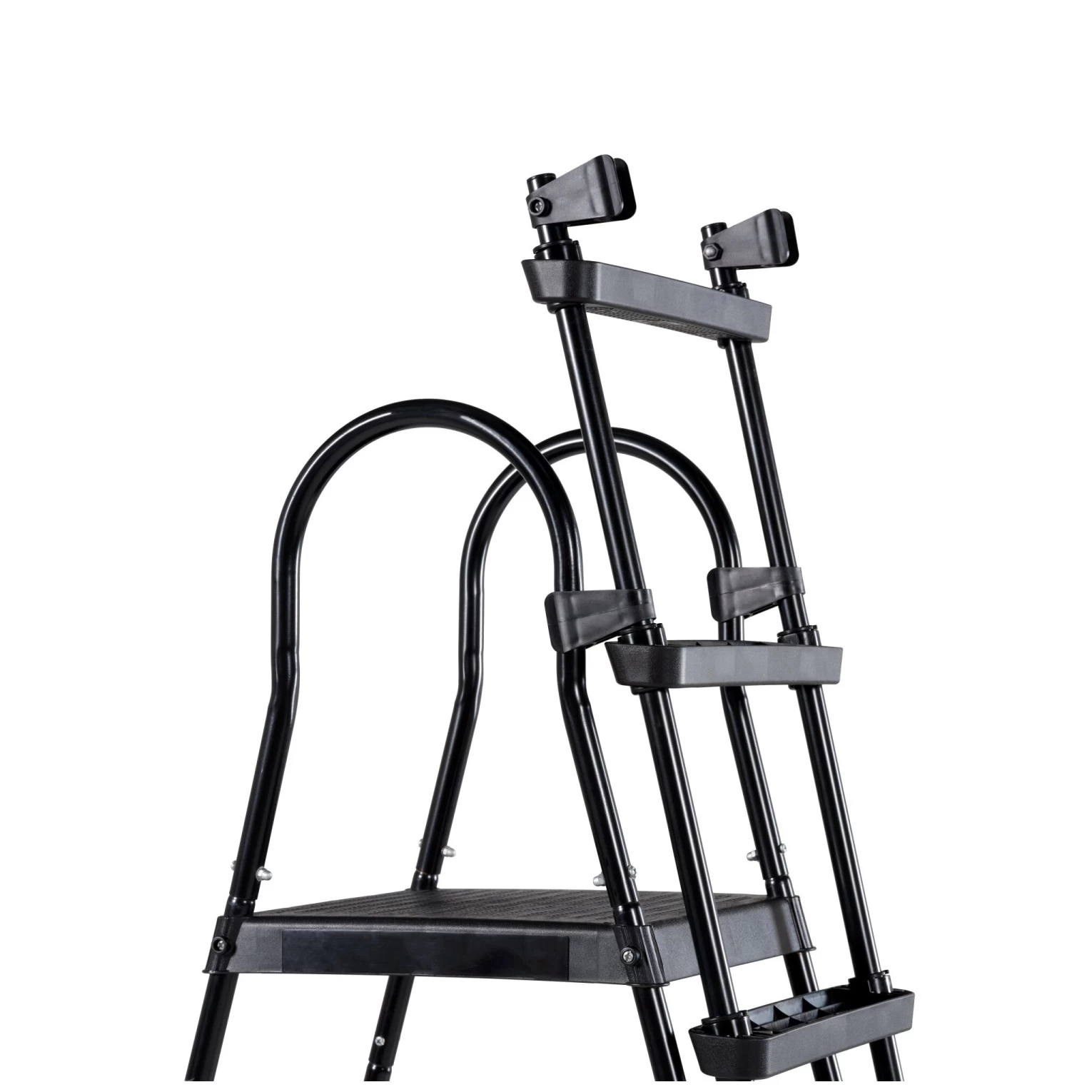 EXIT TOYS EXIT Zwembadtrap Voor Framehoogte Van 108-122cm - Zwart 8 EXIT TOYS EXIT Zwembadtrap Voor Framehoogte Van 108-122cm - Zwart - Afbeelding 6