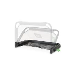 EXIT TOYS EXIT Pico Stalen Voetbaldoel 90x60cm (set Van 2) - Zwart -Speelgoedwinkel Voor Buiten 1080725c