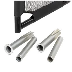 EXIT TOYS EXIT Maestro Stalen Voetbaldoel 180x120cm - Zwart -Speelgoedwinkel Voor Buiten 1080726f