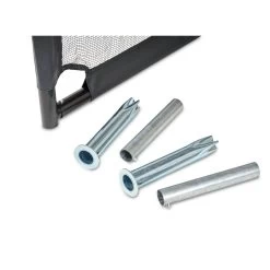 EXIT TOYS EXIT Coppa Stalen Voetbaldoel 220x170cm - Zwart -Speelgoedwinkel Voor Buiten 1080727f