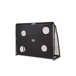 EXIT TOYS EXIT Coppa Stalen Voetbaldoel 220x170cm - Zwart -Speelgoedwinkel Voor Buiten 1080727h