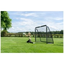 EXIT TOYS EXIT Coppa Stalen Voetbaldoel 220x170cm - Zwart -Speelgoedwinkel Voor Buiten 1080727i