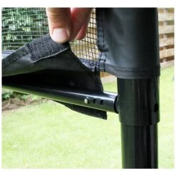 EXIT TOYS EXIT Verstelbaar Sportnet 155x300cm - Zwart 16 EXIT TOYS EXIT Verstelbaar Sportnet 155x300cm - Zwart -Speelgoedwinkel Voor Buiten 1080745g