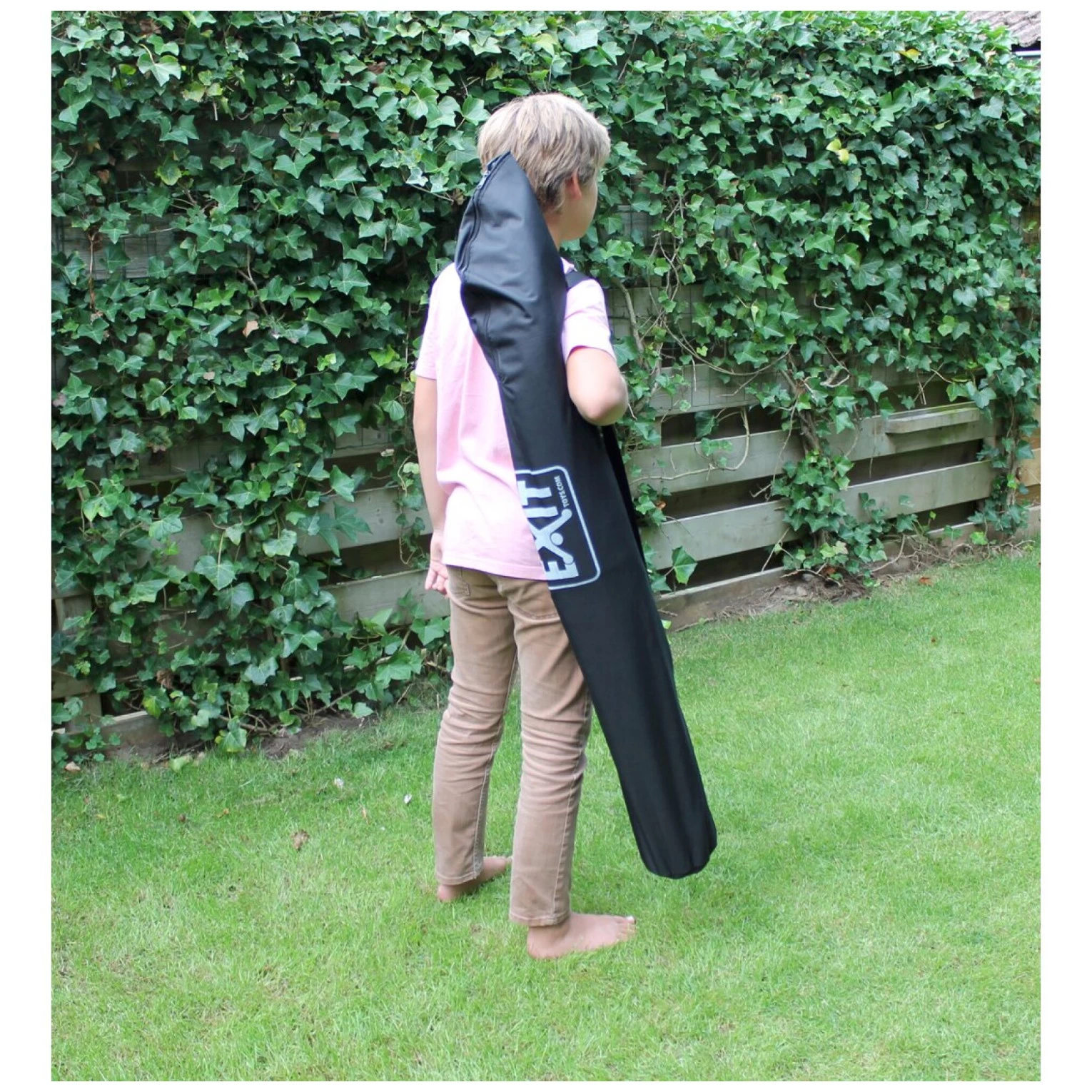 EXIT TOYS EXIT Verstelbaar Sportnet 155x300cm - Zwart 10 EXIT TOYS EXIT Verstelbaar Sportnet 155x300cm - Zwart - Afbeelding 8