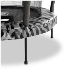 EXIT TOYS EXIT Tiggy Junior Trampoline Met Veiligheidsnet ø140cm - Zw -Speelgoedwinkel Voor Buiten 1080845c