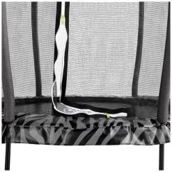 EXIT TOYS EXIT Tiggy Junior Trampoline Met Veiligheidsnet ø140cm - Zw -Speelgoedwinkel Voor Buiten 1080845d