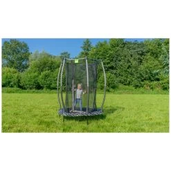 EXIT TOYS EXIT Tiggy Junior Trampoline Met Veiligheidsnet ø140cm - Zw -Speelgoedwinkel Voor Buiten 1080845i