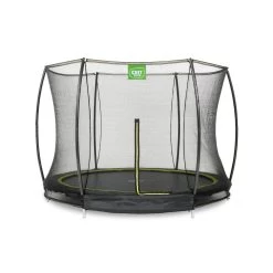 EXIT TOYS EXIT Silhouette Inground Trampoline ø244cm Met Veiligheidsn