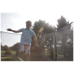 EXIT TOYS EXIT Silhouette Inground Trampoline ø305cm Met Veiligheidsn -Speelgoedwinkel Voor Buiten 1080864g