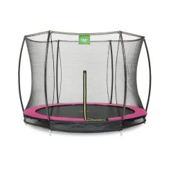 EXIT TOYS EXIT Silhouette Inground Trampoline ø305cm Met Veiligheidsn
