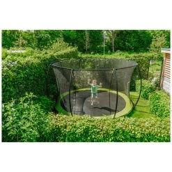 EXIT TOYS EXIT Silhouette Inground Trampoline ø366cm Met Veiligheidsn -Speelgoedwinkel Voor Buiten 1080868g