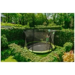 EXIT TOYS EXIT Silhouette Inground Trampoline ø366cm Met Veiligheidsn -Speelgoedwinkel Voor Buiten 1080868h