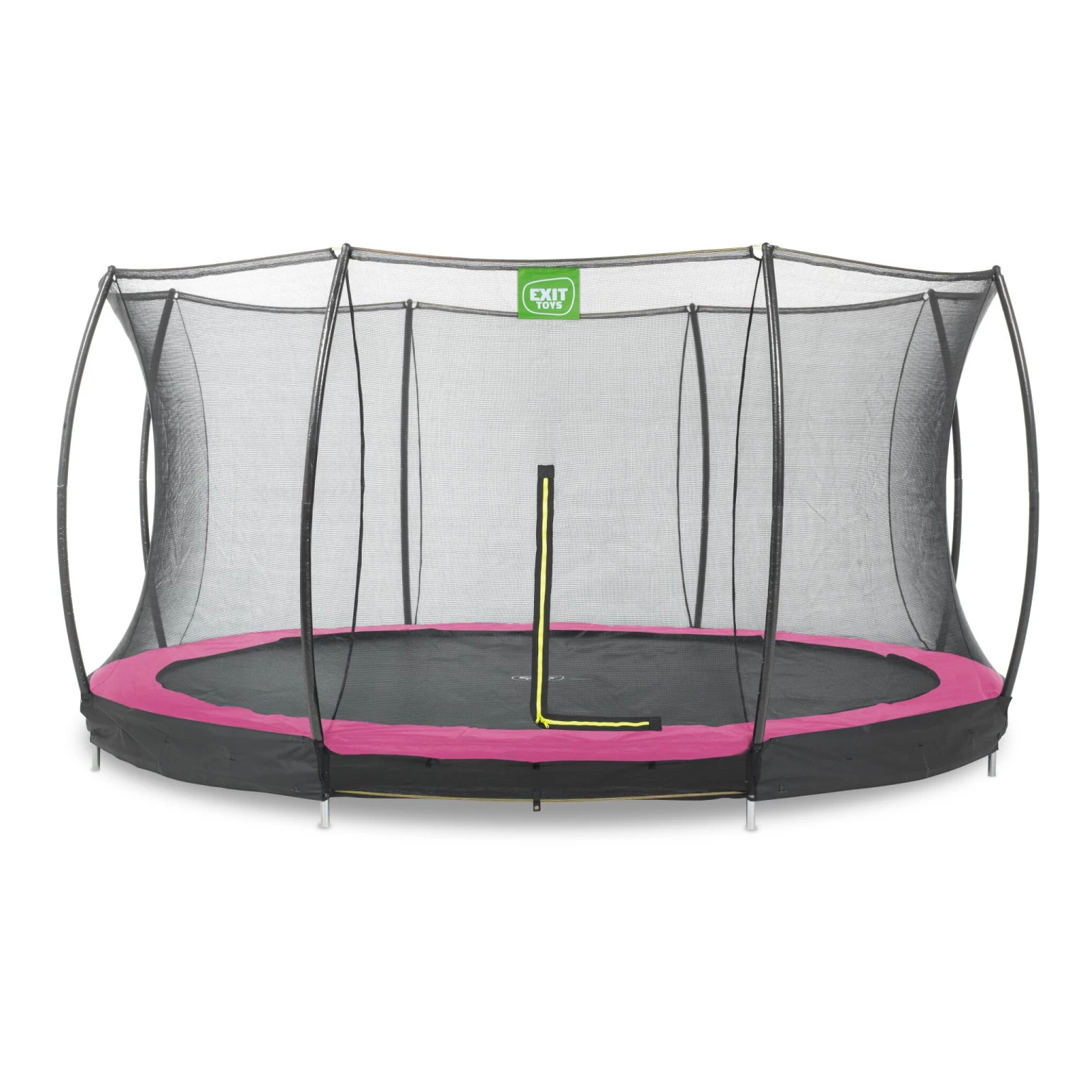 EXIT TOYS EXIT Silhouette Inground Trampoline ø427cm Met Veiligheidsn 3 EXIT TOYS EXIT Silhouette Inground Trampoline ø427cm Met Veiligheidsn