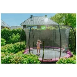 EXIT TOYS EXIT Silhouette Inground Trampoline ø427cm Met Veiligheidsn 17 EXIT TOYS EXIT Silhouette Inground Trampoline ø427cm Met Veiligheidsn -Speelgoedwinkel Voor Buiten 1080872g