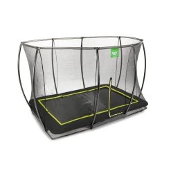 EXIT TOYS EXIT Silhouette Inground Trampoline 214x305cm Met Veiligheid -Speelgoedwinkel Voor Buiten 1080876c