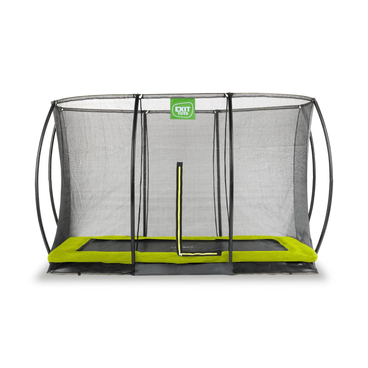 EXIT TOYS EXIT Silhouette Inground Trampoline 214x305cm Met Veiligheid 3 EXIT TOYS EXIT Silhouette Inground Trampoline 214x305cm Met Veiligheid