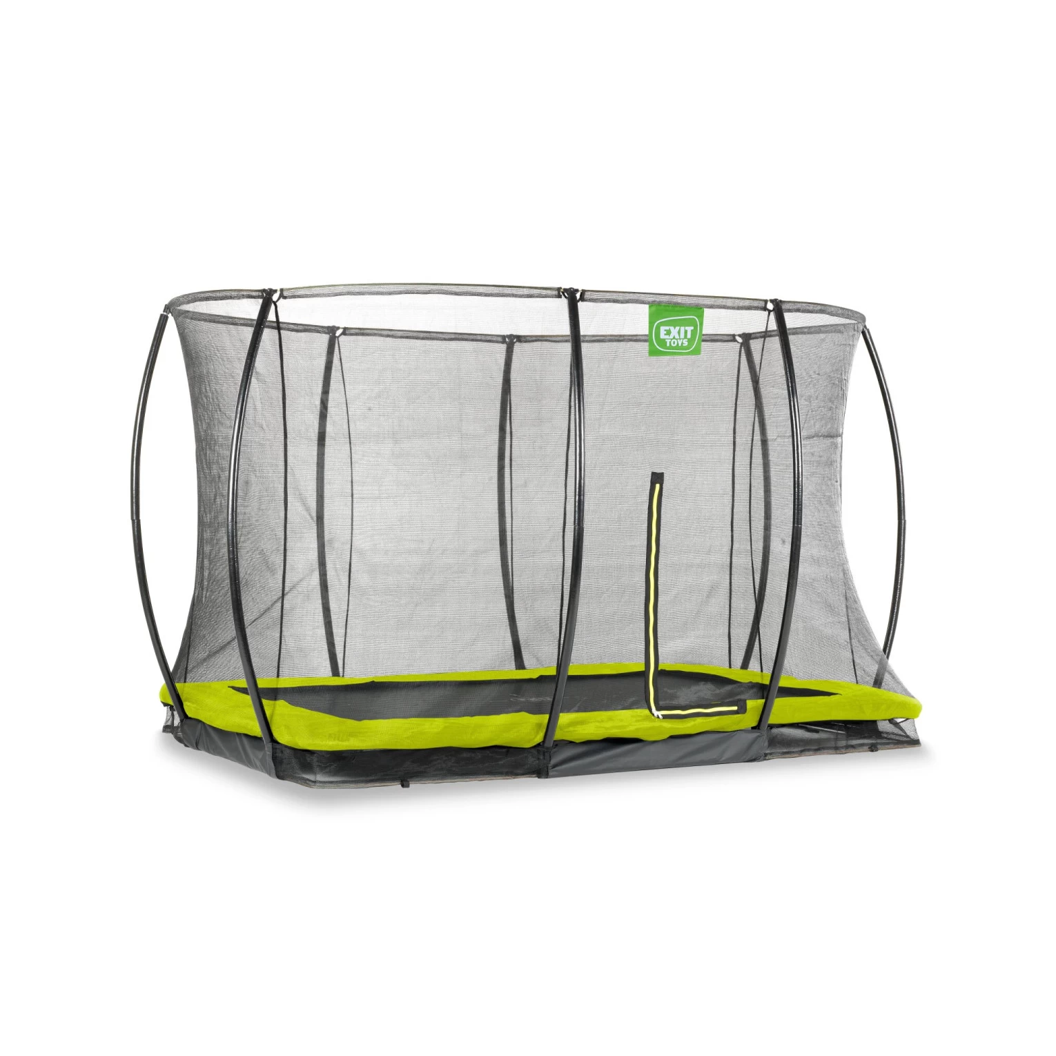 EXIT TOYS EXIT Silhouette Inground Trampoline 214x305cm Met Veiligheid 4 EXIT TOYS EXIT Silhouette Inground Trampoline 214x305cm Met Veiligheid - Afbeelding 2