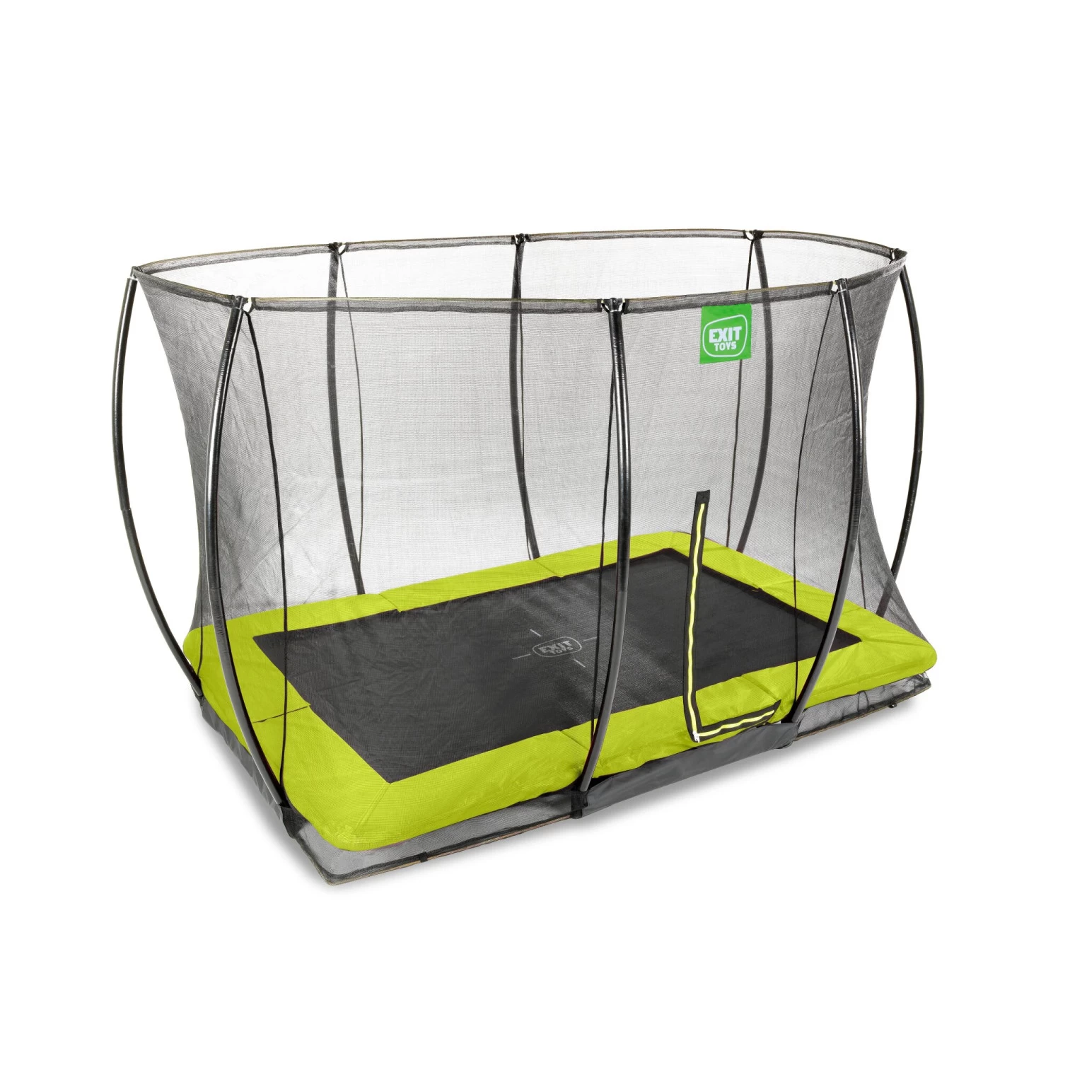 EXIT TOYS EXIT Silhouette Inground Trampoline 214x305cm Met Veiligheid 5 EXIT TOYS EXIT Silhouette Inground Trampoline 214x305cm Met Veiligheid - Afbeelding 3