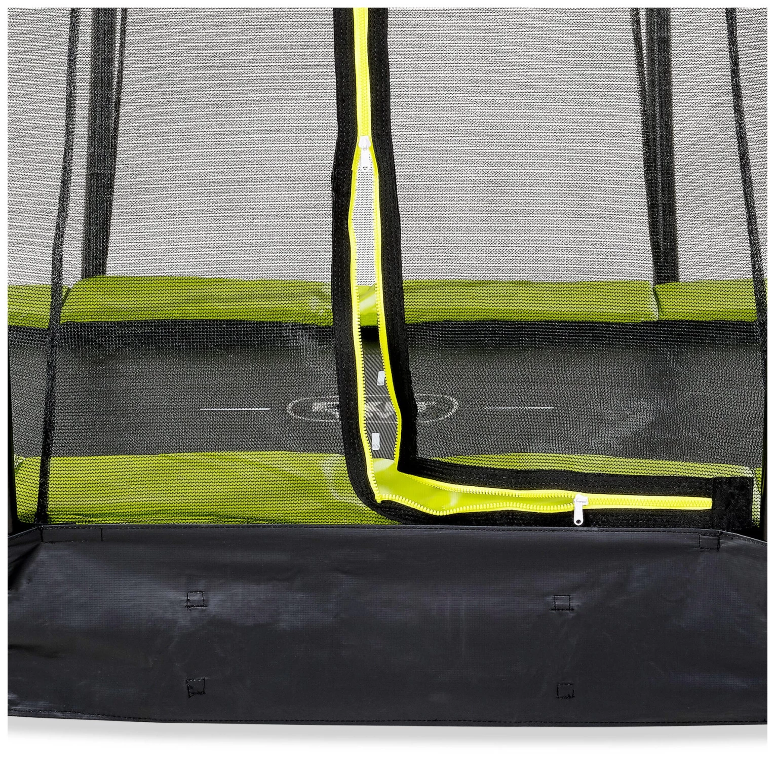 EXIT TOYS EXIT Silhouette Inground Trampoline 214x305cm Met Veiligheid 10 EXIT TOYS EXIT Silhouette Inground Trampoline 214x305cm Met Veiligheid - Afbeelding 8