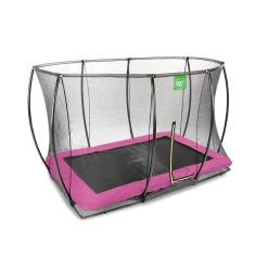 EXIT TOYS EXIT Silhouette Inground Trampoline 244x366cm Met Veiligheid -Speelgoedwinkel Voor Buiten 1080881c
