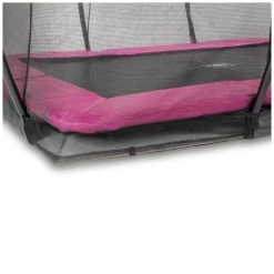 EXIT TOYS EXIT Silhouette Inground Trampoline 244x366cm Met Veiligheid -Speelgoedwinkel Voor Buiten 1080881e