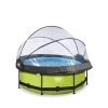 EXIT TOYS EXIT Lime Zwembad ø244x76cm Met Filterpomp En Overkapping - 1 EXIT TOYS EXIT Lime Zwembad ø244x76cm Met Filterpomp En Overkapping - -Speelgoedwinkel Voor Buiten 1080908a