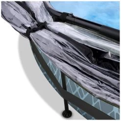 EXIT TOYS EXIT Stone Zwembad ø300x76cm Met Filterpomp En Overkapping -Speelgoedwinkel Voor Buiten 1080909e