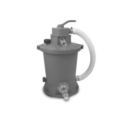 EXIT TOYS EXIT Stone Zwembad ø360x122cm Met Zandfilterpomp En Overkap -Speelgoedwinkel Voor Buiten 1080930i